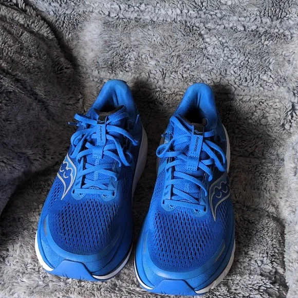 Men's Saucony Guide 18 Running Shoes Sz 12 - Picture 2 of 6